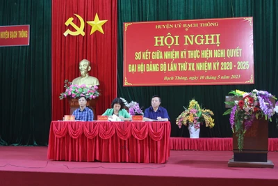 Nêu cao tinh thần, trách nhiệm của cán bộ, đảng viên trong triển khai thực hiện các chỉ tiêu nghị quyết 