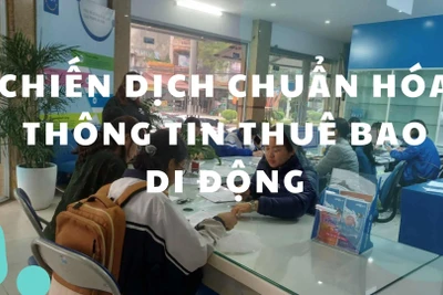 Sẽ khóa 2 chiều và thu hồi sim điện thoại không chuẩn hóa thông tin