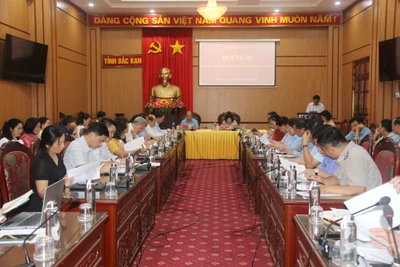 Bắc Kạn triển khai công tác nội chính 6 tháng cuối năm 2024