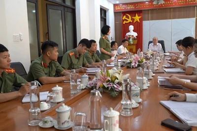 Lực lượng tiên phong trên mặt trận bảo vệ Đảng và hệ thống chính trị