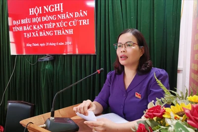 Cử tri kiến nghị trang bị thêm cơ sở vật chất cho nhà văn hóa thôn ở vùng cao