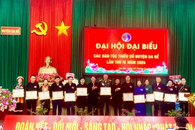 Đại hội đại biểu các dân tộc thiểu số huyện Ba Bể lần thứ IV