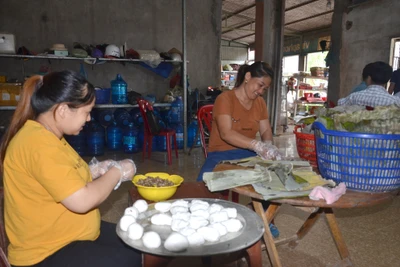 Tết rằm tháng 7 của người Tày, Nùng Bắc Kạn 