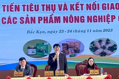 Diễn đàn khuyến nông @ nông nghiệp về xúc tiến tiêu thụ sản phẩm OCOP