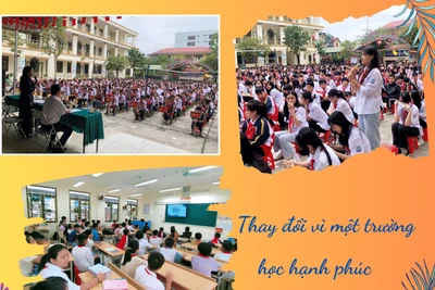 Bắc Kạn hướng đến mô hình trường học hạnh phúc