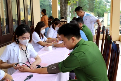 Bạch Thông: Thu được 183 đơn vị máu tại Ngày hội hiến máu tình nguyện