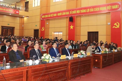 Hội thảo khoa học Nhà thơ Nông Quốc Chấn với quá trình phát triển văn hóa, văn học nghệ thuật các dân tộc thiểu số Việt Nam