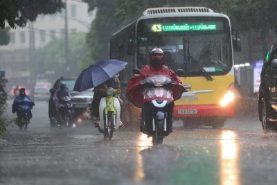 Bắc Kạn: Mưa dông diện rộng, cảnh báo mưa lớn cục bộ