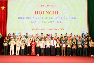 [TRỰC TIẾP] HỘI NGHỊ BIỂU DƯƠNG BÍ THƯ CHI BỘ TIÊU BIỂU GIAI ĐOẠN 2019 – 2023