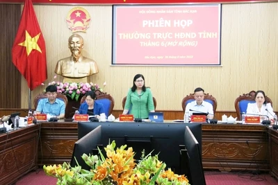 Thường trực HĐND tỉnh Bắc Kạn họp phiên tháng 6 (mở rộng)