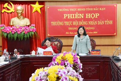 Thường trực HĐND tỉnh Bắc Kạn tổ chức Phiên họp tháng 5/2024