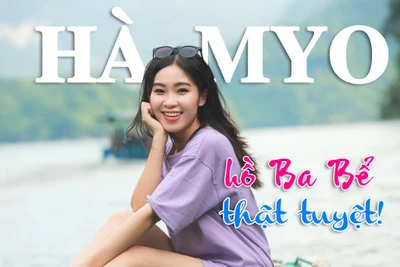 Ca sĩ Hà Myo: Hồ Ba Bể khơi nguồn cảm hứng sáng tạo trong tôi 