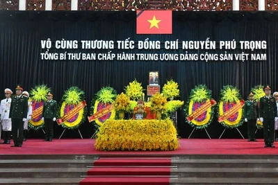 [TRỰC TIẾP] Lễ truy điệu và Lễ an táng đồng chí Tổng Bí thư Nguyễn Phú Trọng