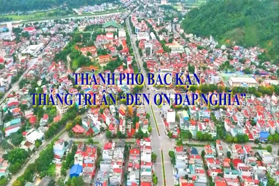 Thành phố Bắc Kạn: Tháng tri ân “Đền ơn đáp nghĩa”