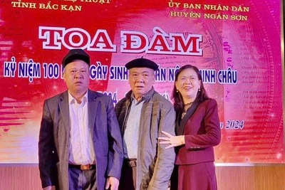 Ký ức về nhà văn Nông Minh Châu