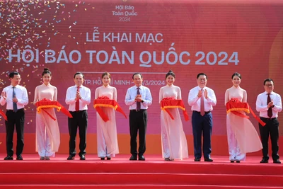 Khai mạc Hội báo toàn quốc năm 2024 