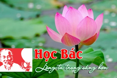 Học Bác lòng ta trong sáng hơn