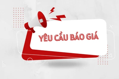 Ban Quản lý dự án đầu tư xây dựng tỉnh Bắc Kạn yêu cầu báo giá