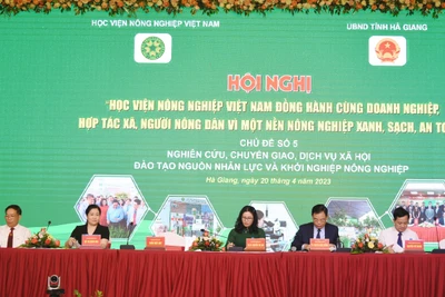 Học viện Nông nghiệp Việt Nam đồng hành cùng doanh nghiệp, HTX vì một nền nông nghiệp xanh, sạch, an toàn