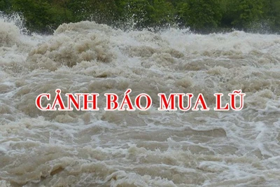 Mưa kéo dài, cảnh báo lũ quét và sạt lở đất