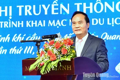 Tuyên Quang truyền thông Năm du lịch và Lễ hội khinh khí cầu quốc tế lần thứ 3 tại Đà Nẵng