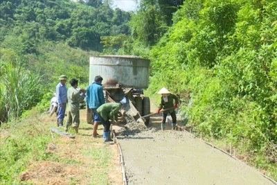 Chính sách dân tộc giúp nâng cao đời sống đồng bào DTTS ở Bạch Thông