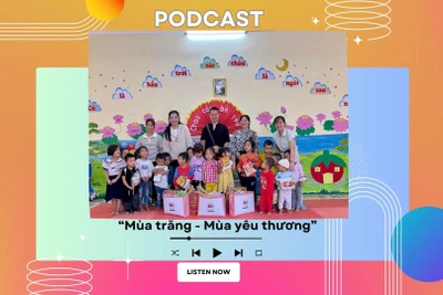 PODCAST: Mùa trăng - mùa yêu thương