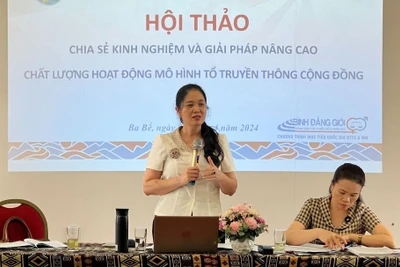 Chia sẻ kinh nghiệm nâng cao chất lượng hoạt động mô hình Tổ truyền thông cộng đồng