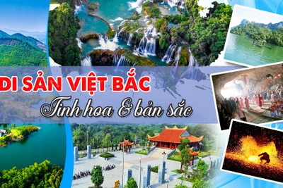 Bài 2: Miền di sản Việt Bắc – Tinh hoa và bản sắc