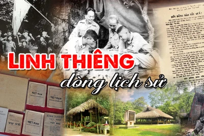 Bài 1: Linh thiêng dòng lịch sử