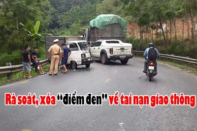 Bắc Kạn: Rà soát, xóa “điểm đen” về tai nạn giao thông 