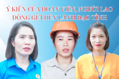 Người lao động gửi gắm ý kiến đến lãnh đạo tỉnh Bắc Kạn