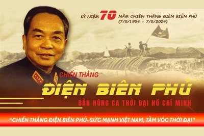 Điện Biên Phủ - Bản hùng ca thời đại Hồ Chí Minh 