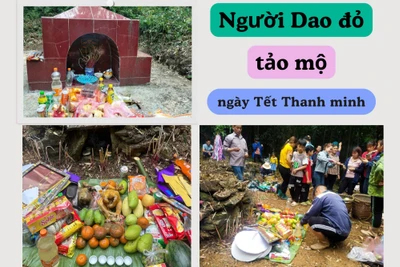 Tết Thanh minh - nẻo về cội nguồn của người Dao