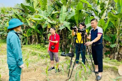 Chuyện những người làm báo đa phương tiện