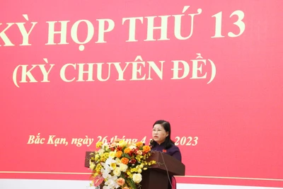 Kỳ họp thông qua 16 nghị quyết chuyên đề