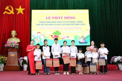 Chấm dứt bạo lực, vun đắp yêu thương