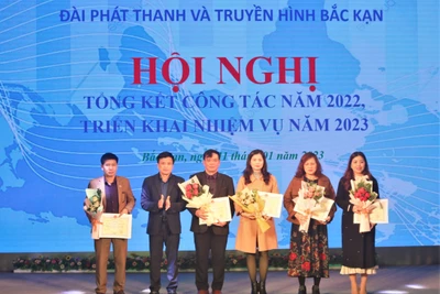 Đài Phát thanh và Truyền hình Bắc Kạn triển khai nhiệm vụ năm 2023