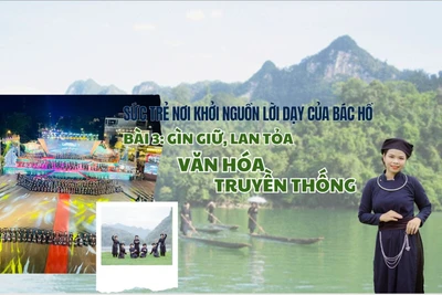 Bài 3: Gìn giữ, lan tỏa văn hóa truyền thống