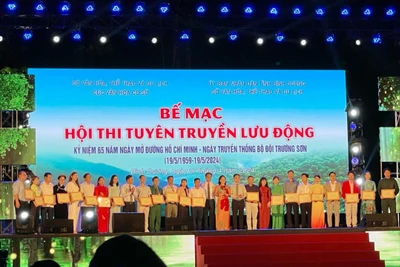 Bắc Kạn đoạt 01 huy chương Vàng, 02 huy chương Bạc tại Hội thi Tuyên truyền lưu động