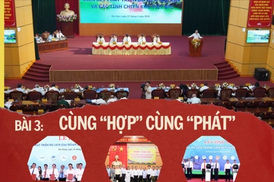 Bài 3: Cùng “hợp” cùng “phát”