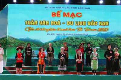 Bế mạc “Tuần Văn hóa – Du lịch Bắc Kạn” gắn với trải nghiệm bí xanh thơm Ba Bể năm 2023