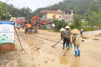 Tình trạng ngập úng cục bộ tại TP. Bắc Kạn: UBND tỉnh chỉ đạo khẩn trương khắc phục