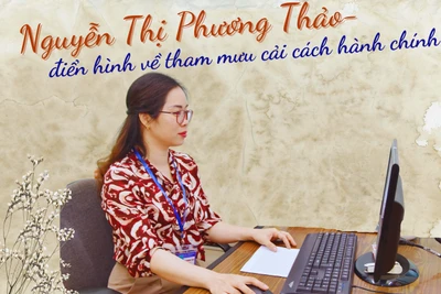 Nguyễn Thị Phương Thảo- điển hình về tham mưu cải cách hành chính 