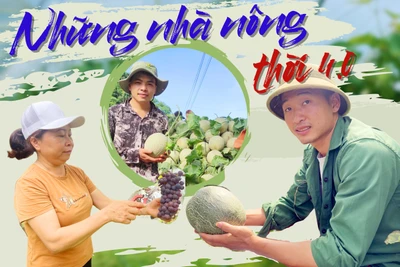 Những nhà nông thời 4.0