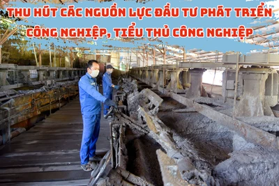 Bắc Kạn thu hút nguồn lực phát triển công nghiệp, tiểu thủ công nghiệp