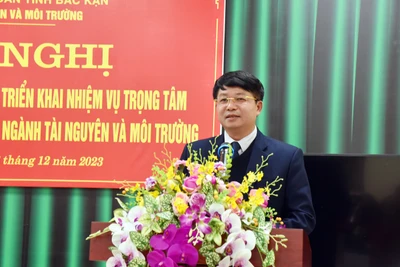 Sở Tài nguyên và Môi trường triển khai nhiệm vụ năm 2024