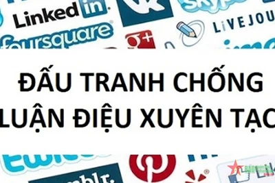 Cảnh giác với chiêu trò mới của các thế lực thù địch trên không gian mạng