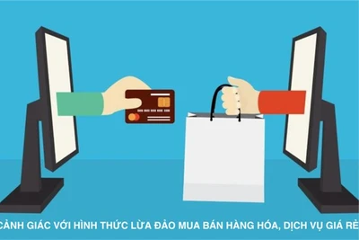 Cẩm nang nhận biết và phòng tránh lừa đảo mua bán hàng hóa, dịch vụ giá rẻ