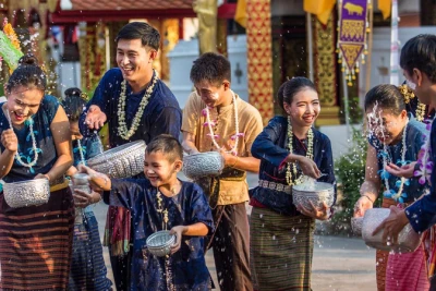 Tết cổ truyền Songkran của Thái Lan được UNESCO công nhận là di sản văn hóa phi vật thể